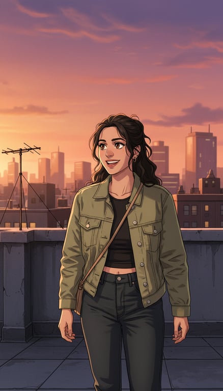 Turn this rooftop snapshot int...