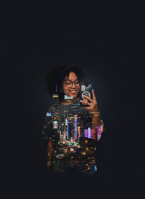 Transform this casual mirror s...