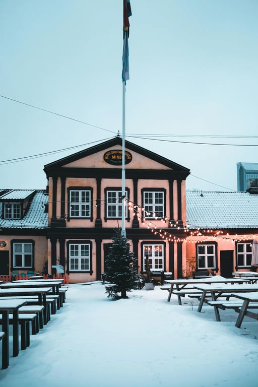 A ceremonial flag for a historical reenactment group: a medieval-style banner with a heraldic beast, frayed edges effect, and rich, historically accurate dyes (ochre, vermilion).