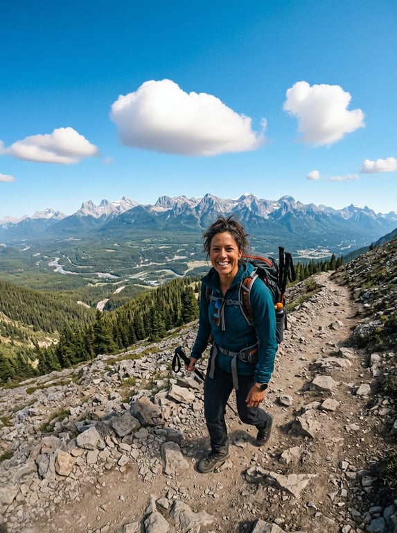 Add distant, volumetric clouds...