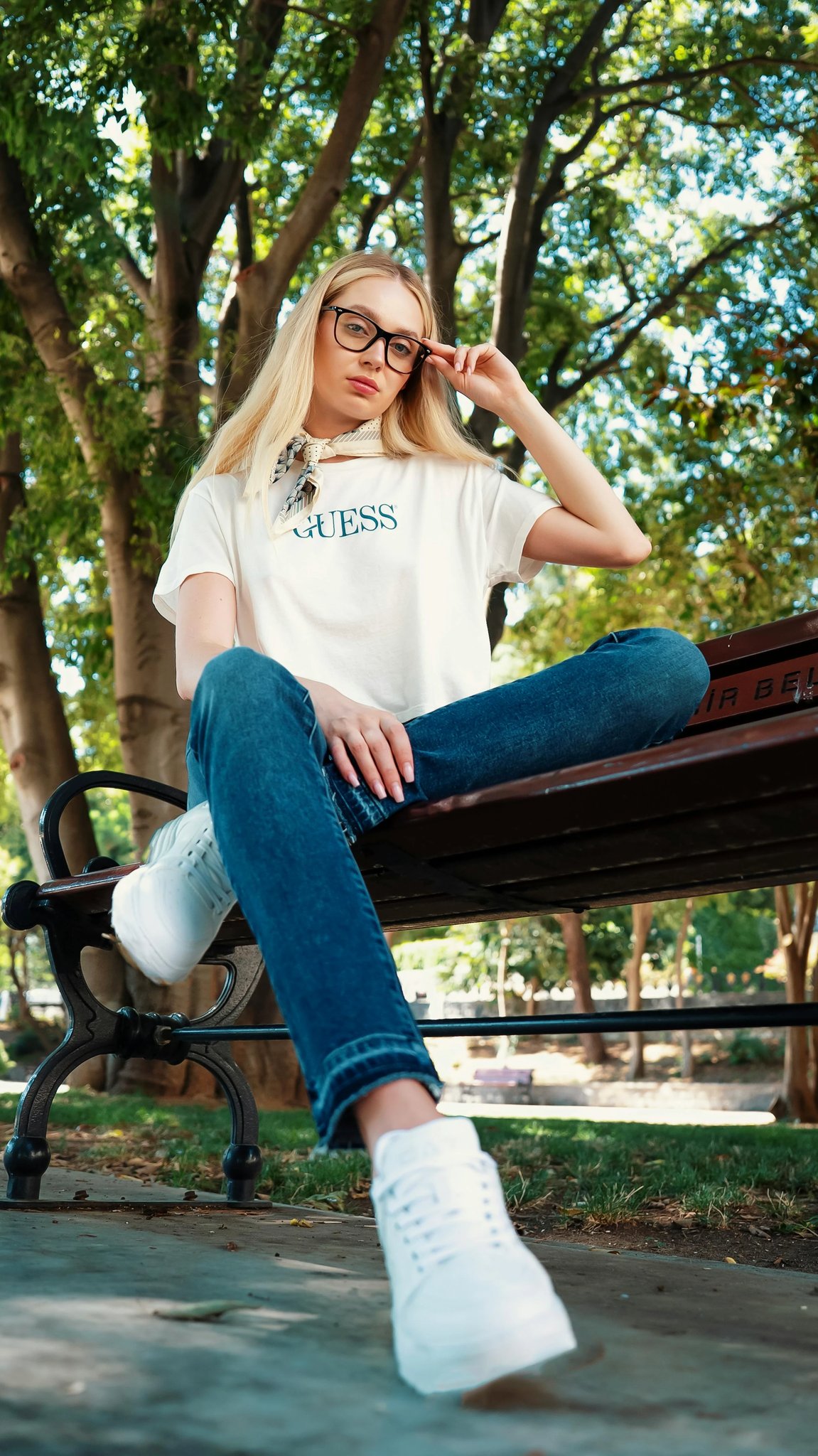 Party Clothes Ladies filter before photo - natural portrait in mixed casual women’s pieces with indoor or outdoor setting