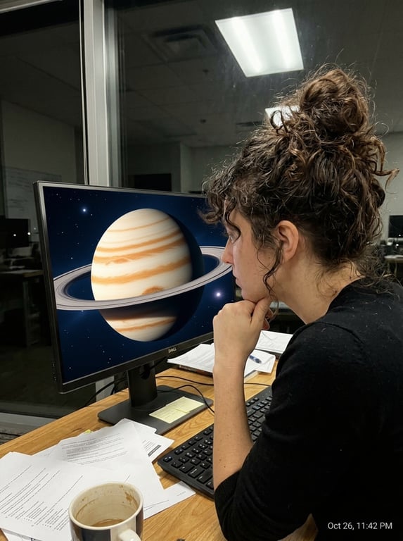 Redesign the planet and space ...