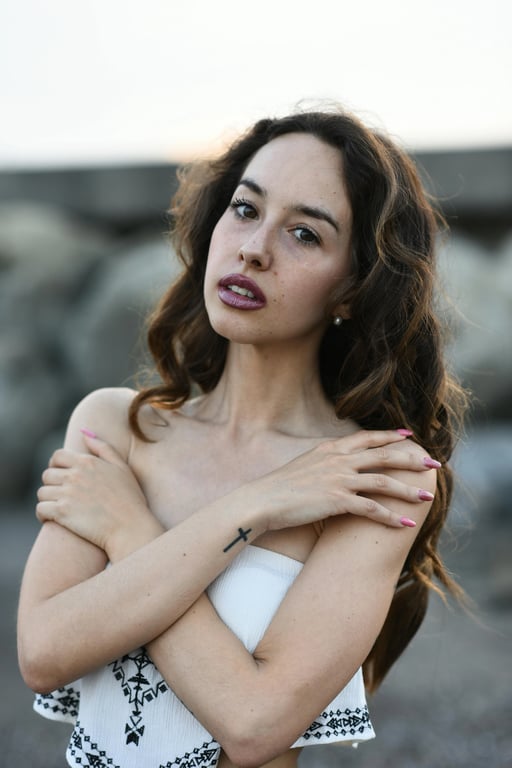 a D&D magic-user character illustrated with clear spellcaster identity, layered robes or arcane clothing, subtle magical effects, controlled glowing elements, and a serious fantasy illustration style that avoids exaggerated visual effects