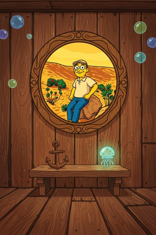 Bring your memories to life by converting your photos into the whimsical and vibrant SpongeBob art style. Perfect for creating unique keepsakes from family gatherings, vacations, or any special occasion.