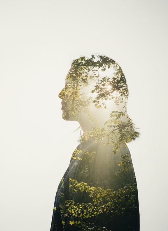 Convert this selfie into a cle...