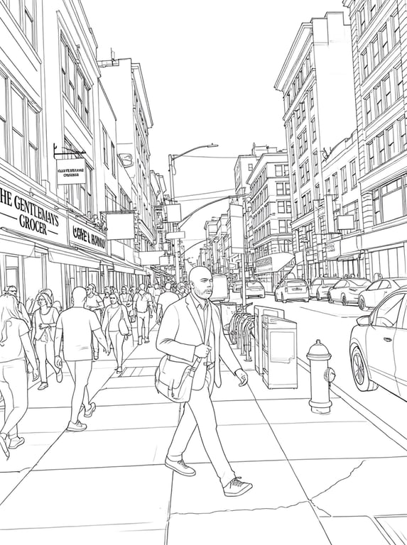 Reinterpret the entire scene a...