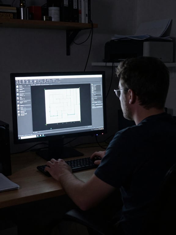 Rebuild this into a bright, co...