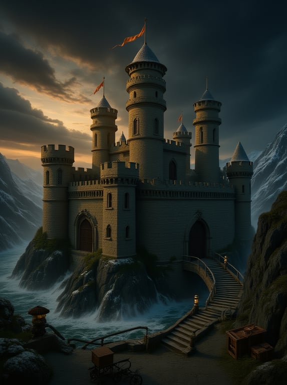 Reinterpret the basic layout o...