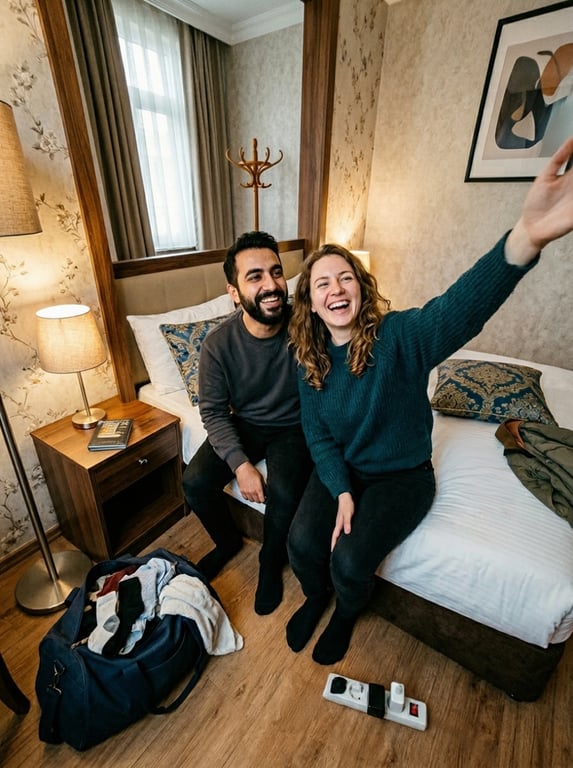 Transform this boutique hotel ...