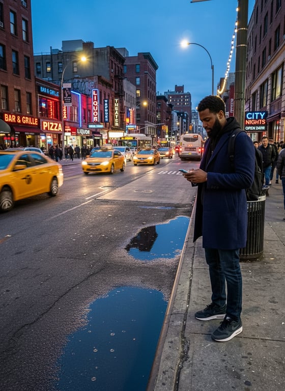 Convert the entire scene into ...