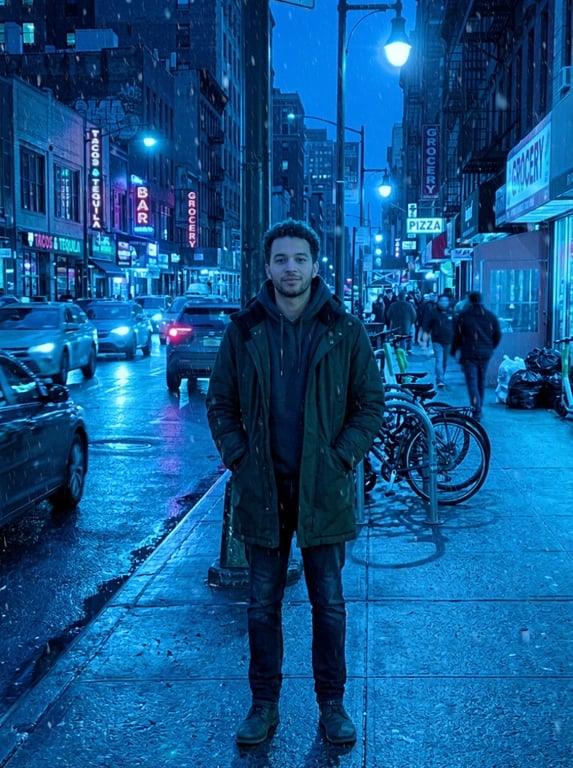 Transform this entire scene in...