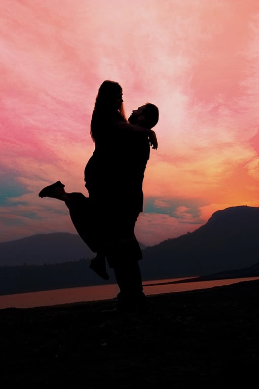 Silhouette Maker - Free AI Photo to Silhouette Tool | kaze.ai