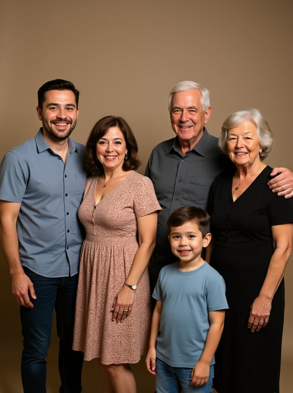 Transform this rough collage i...