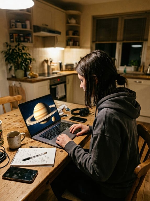 Rebuild the solar system colla...