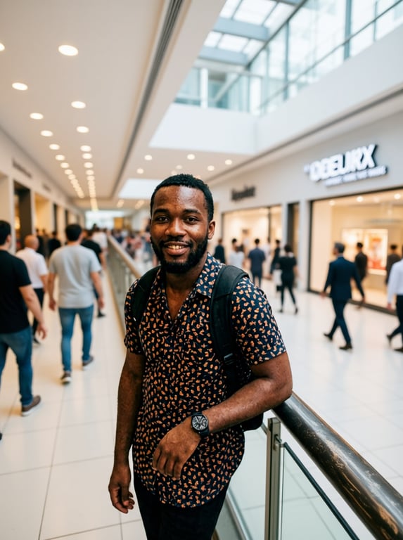 Rebuild this mall environment ...