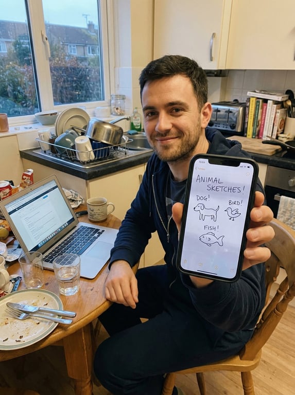 Transform the rough animal doo...