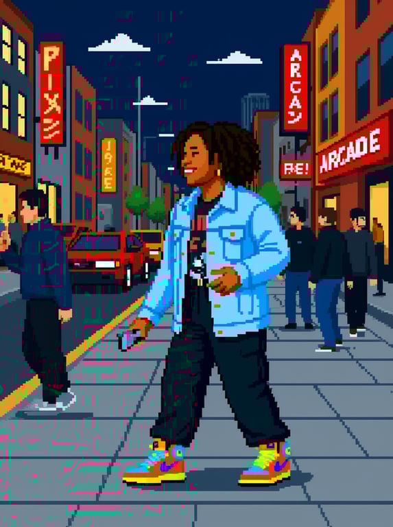 Convert the entire photograph ...