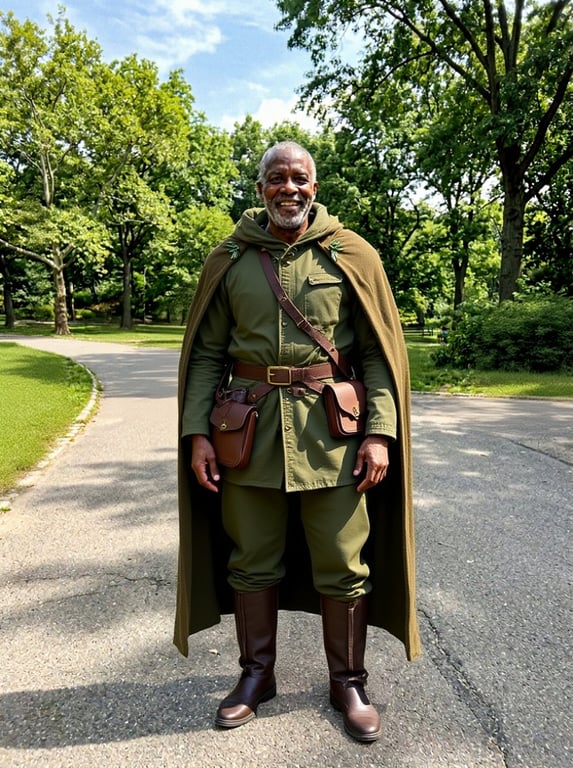 Transform the subject into a g...