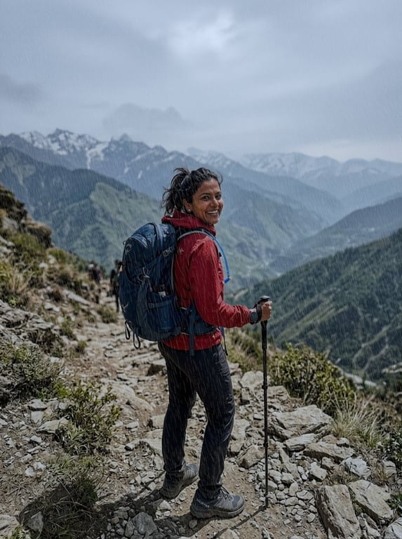 Convert this bright, clear hik...