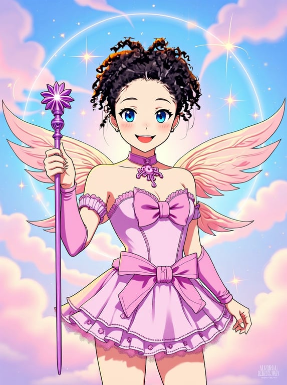 Transform this into an anime-i...