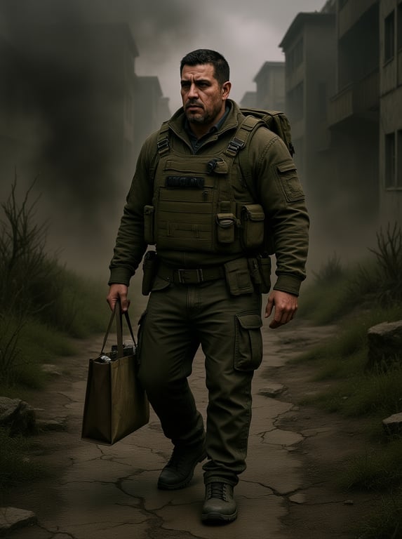 Transform this casual street c...