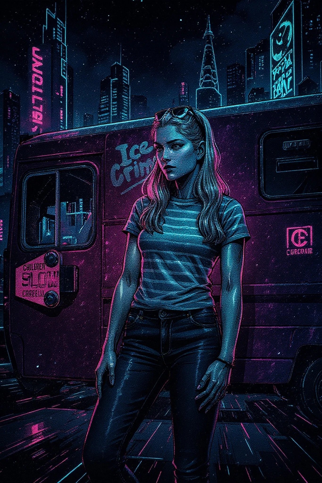 Manga art styles user case - ideal for profile avatars, comic inspired banners and gaming channels