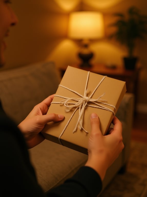 Transform this candid, clutter...