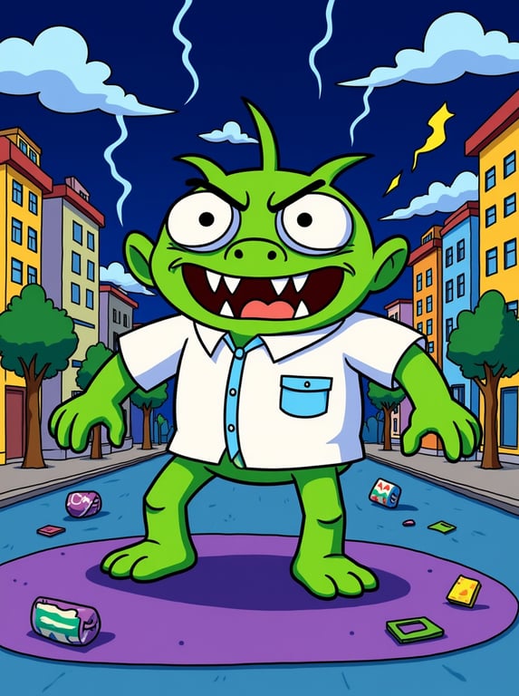 Transform this everyday snapsh...