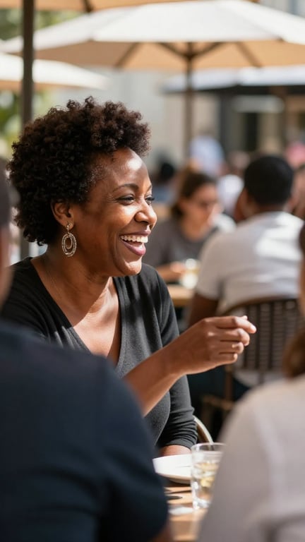 Turn this candid into a polish...