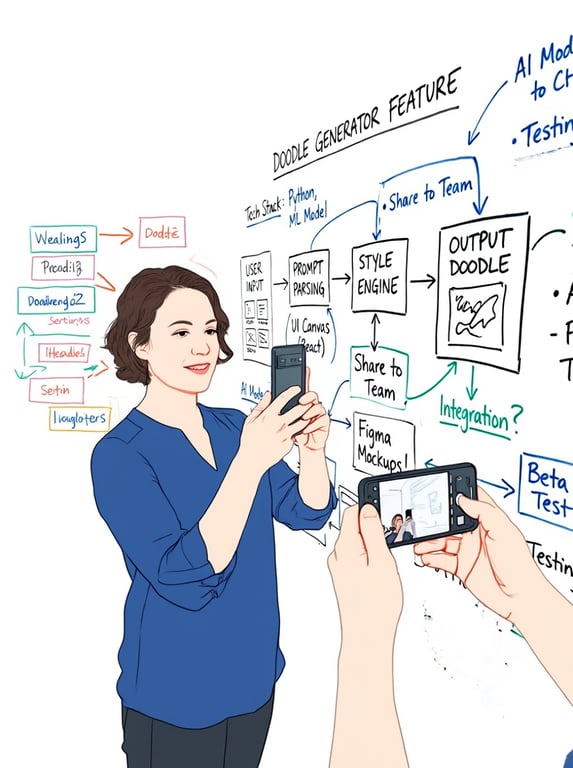 Rebuild the entire whiteboard ...