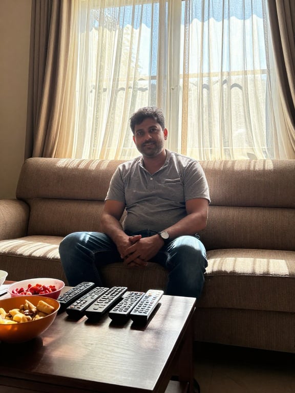 Rework this sunny living-room ...