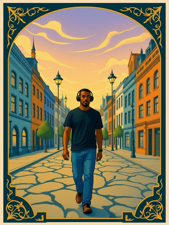 Reimagine this entire street s...