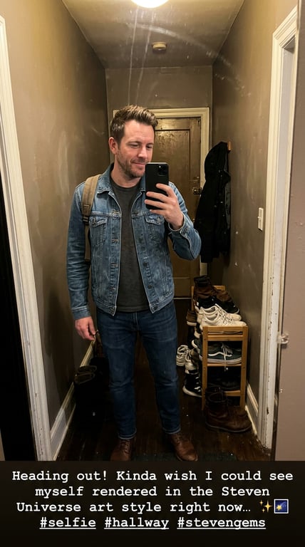 Convert this hallway mirror se...
