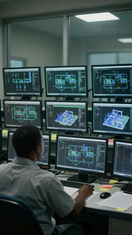 Redesign this into a high-tech...