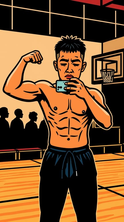 Transform this scene into a Bo...