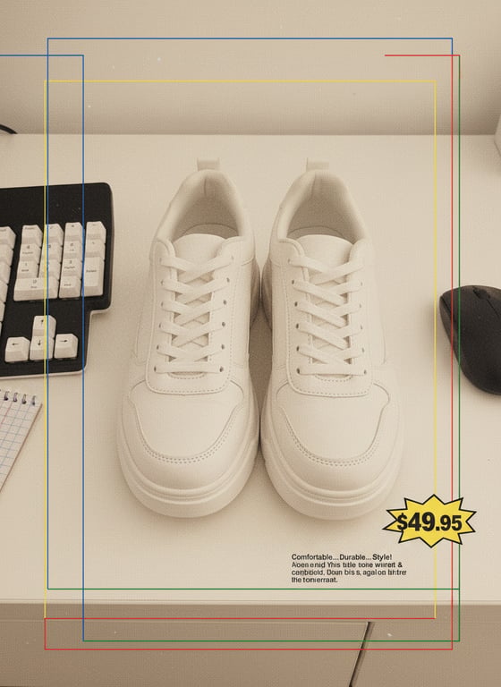 Restyle this product-on-desk i...