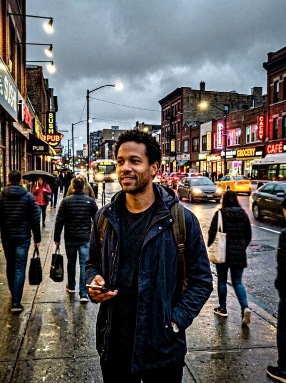 Apply a natural, high-dynamic-...