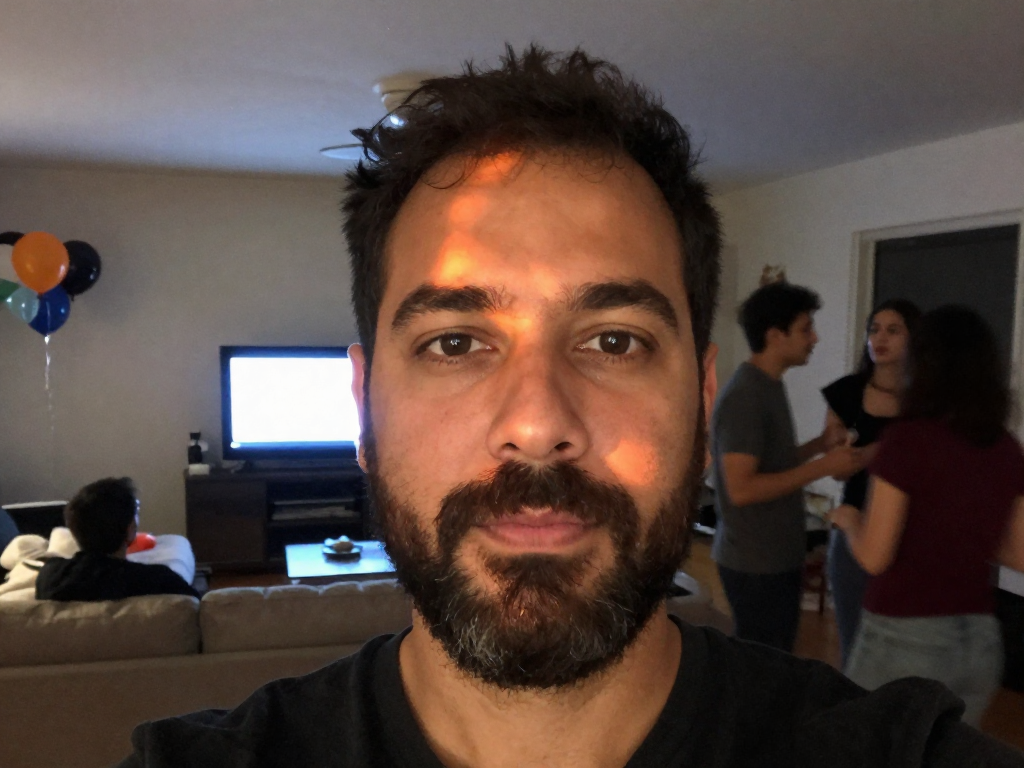 Transform this imperfect party...