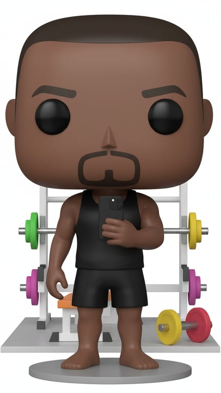 Convert the man into an athlet...