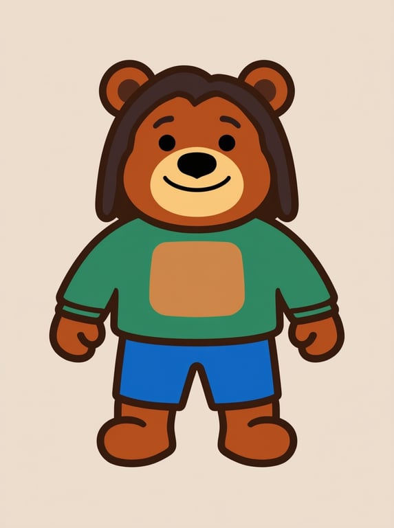 Replace the crude clip-art bea...