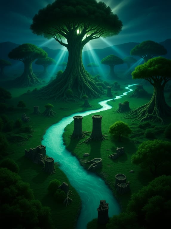 Completely rebuild the aerial ...