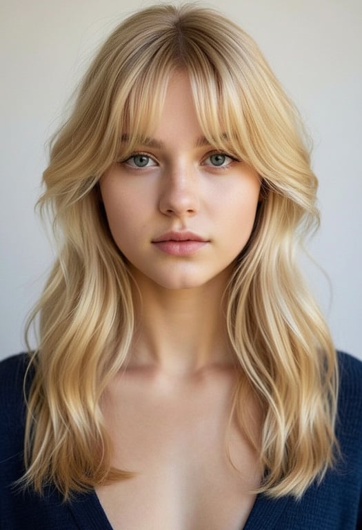 AI hairstyle filter after transformation - hair transformed with new AI hairstyle