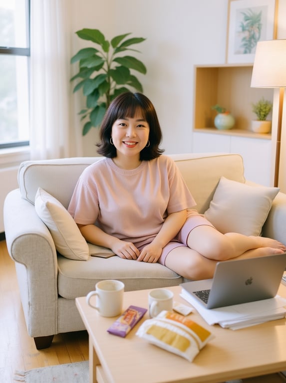 Transform this casual living r...