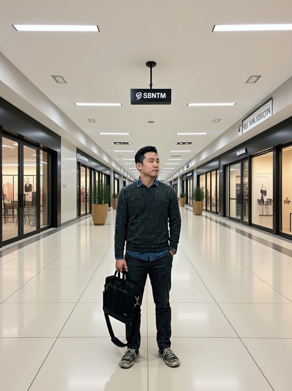 Convert this unfinished retail...