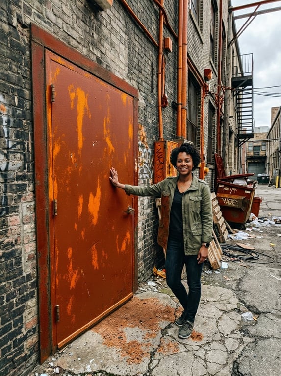 Transform every visible metal ...