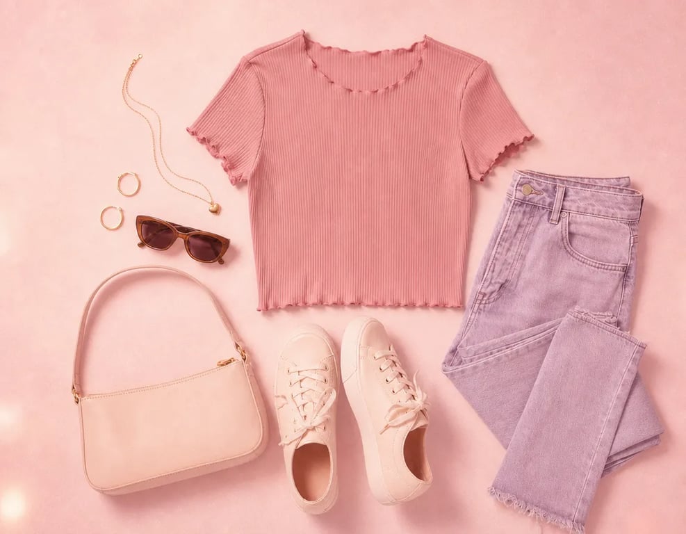 Apply a global soft pink filte...