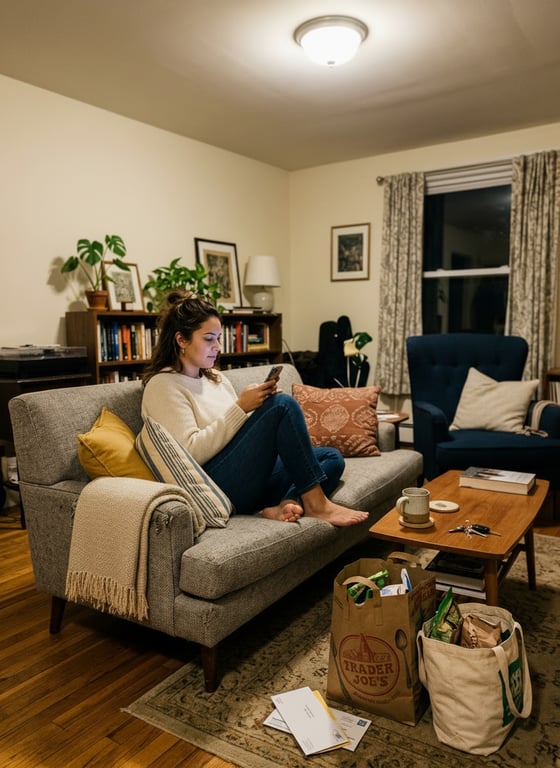 Transform this casual living-r...