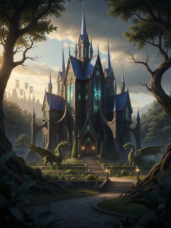 Transform this mundane suburba...