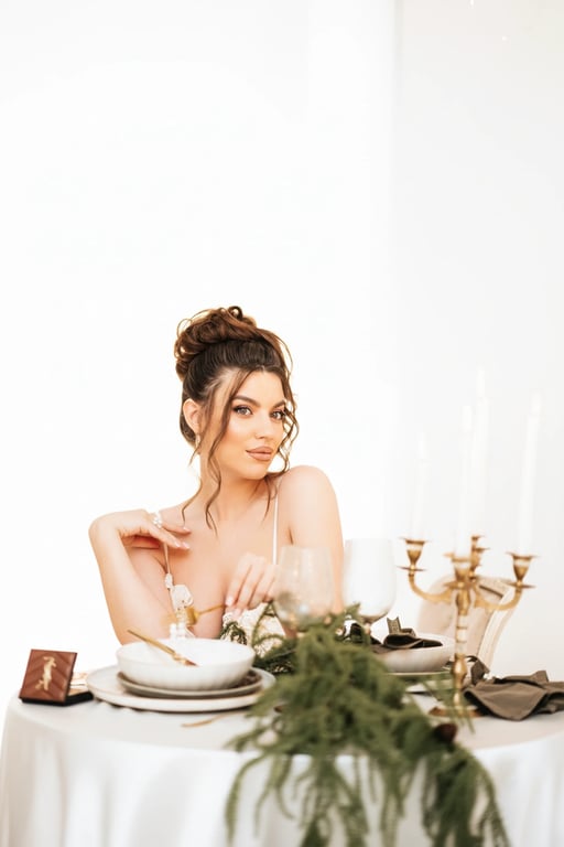 a portrait transformed with a pure white background, achieving a clean, high-key look ideal for e-commerce or catalog imagery