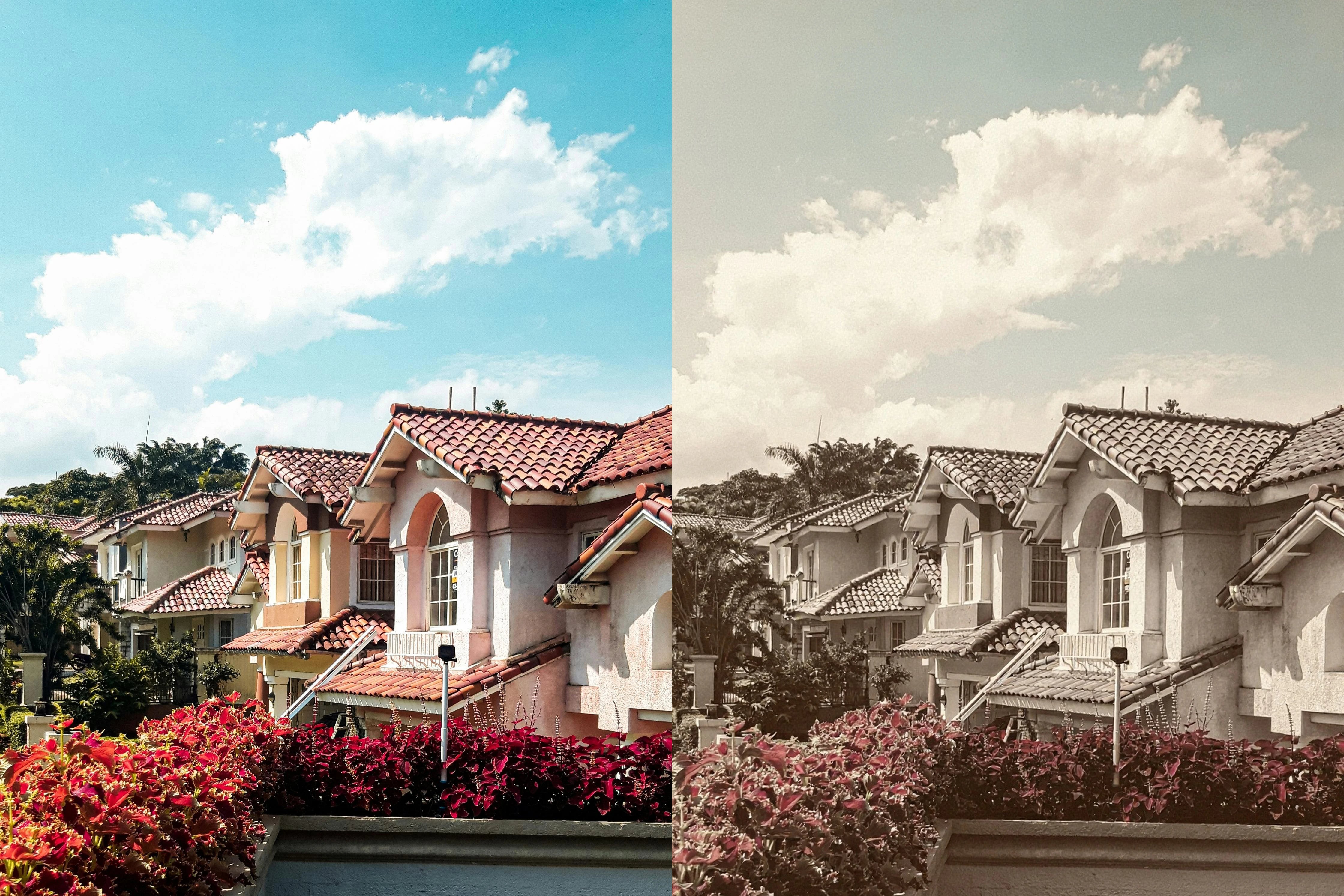 AI vintage filter online free - add faded film vintage filter to your image with Kaze AI